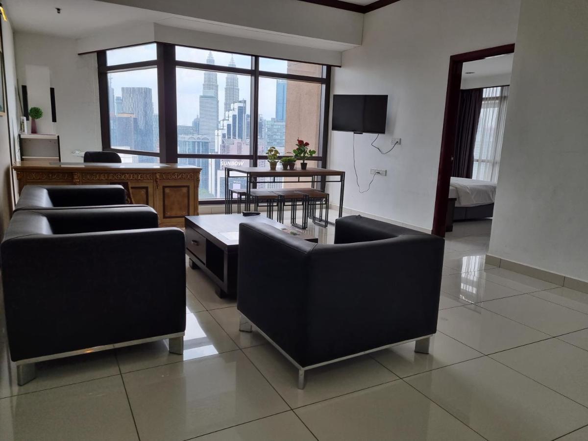 Sunbow Suites @ Times Square Kuala Lumpur Bagian luar foto