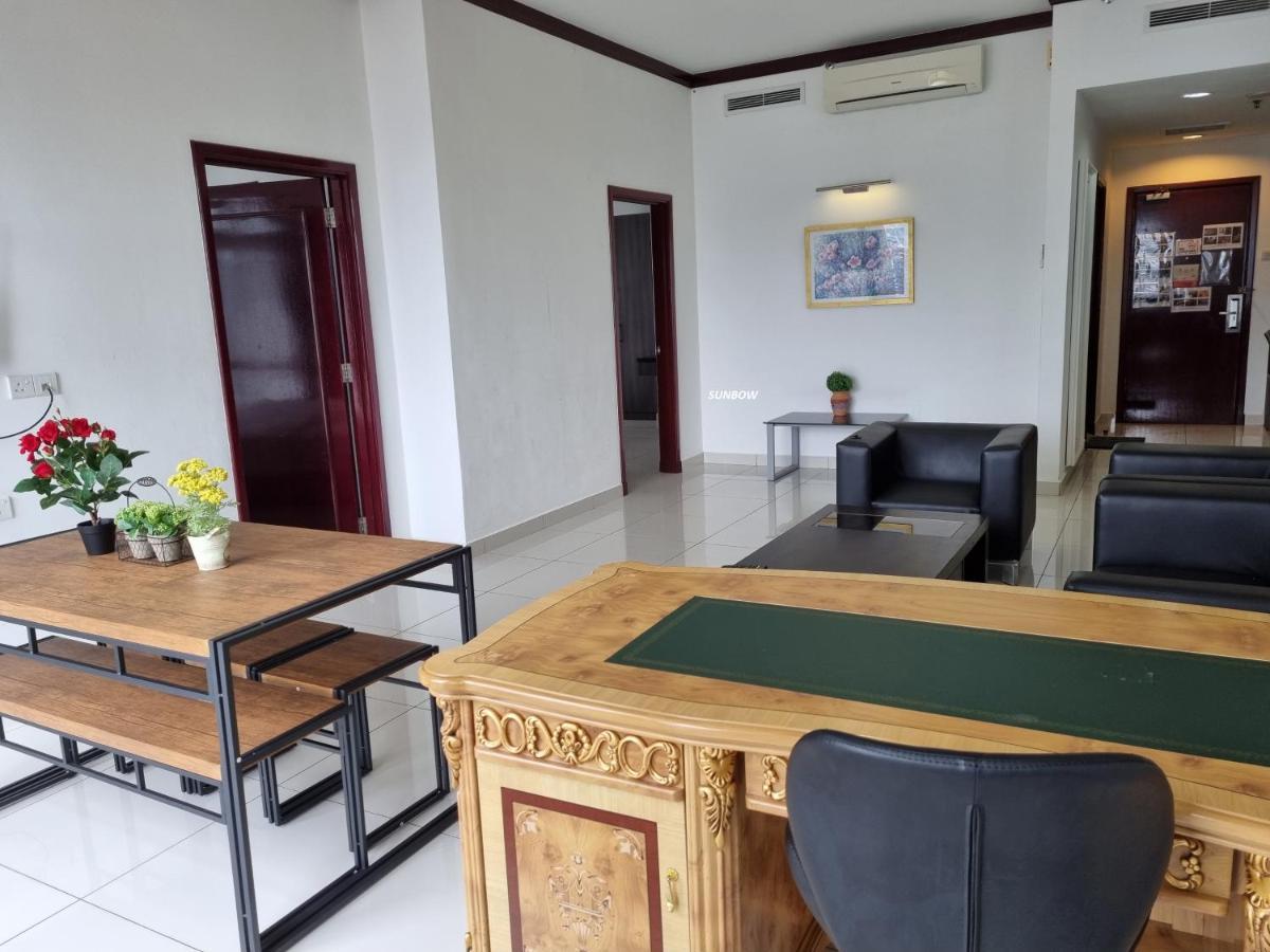 Sunbow Suites @ Times Square Kuala Lumpur Bagian luar foto