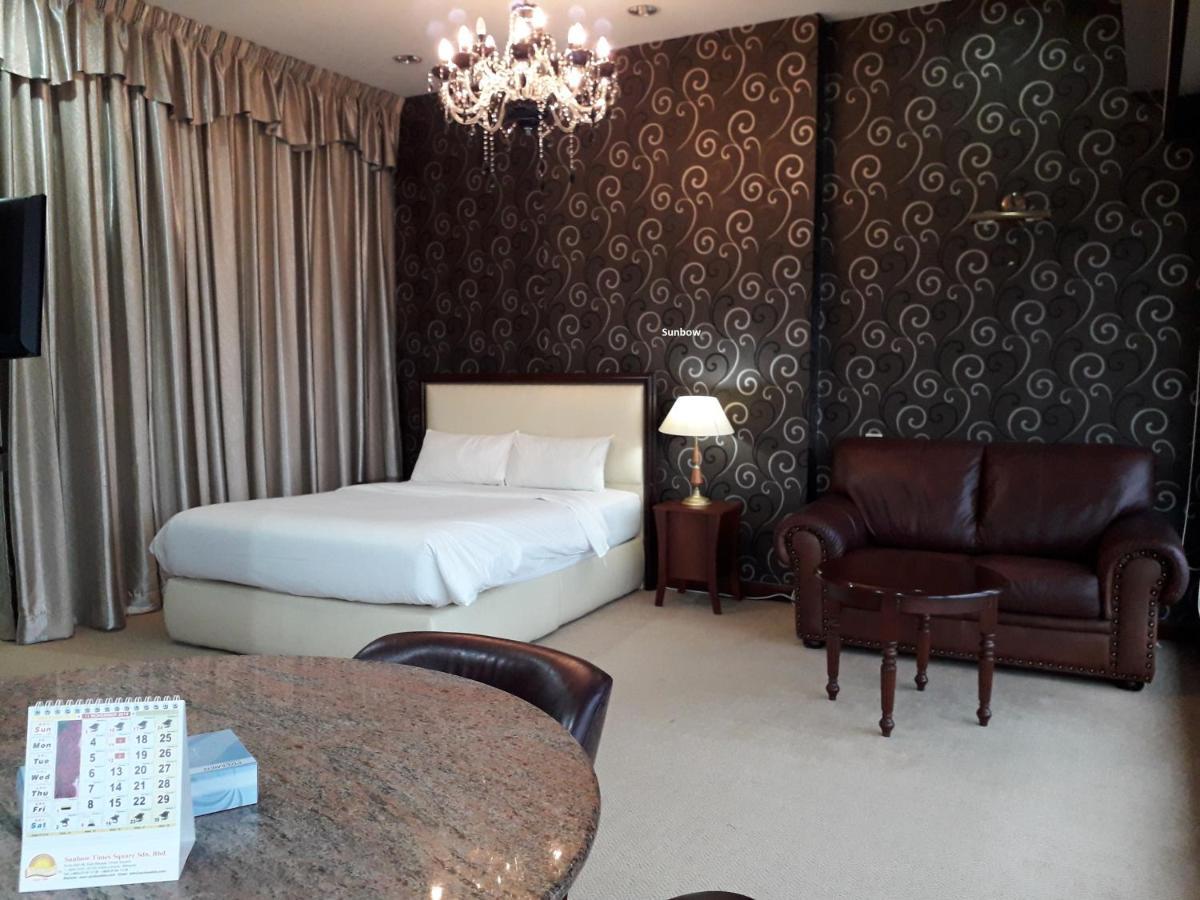 Sunbow Suites @ Times Square Kuala Lumpur Bagian luar foto