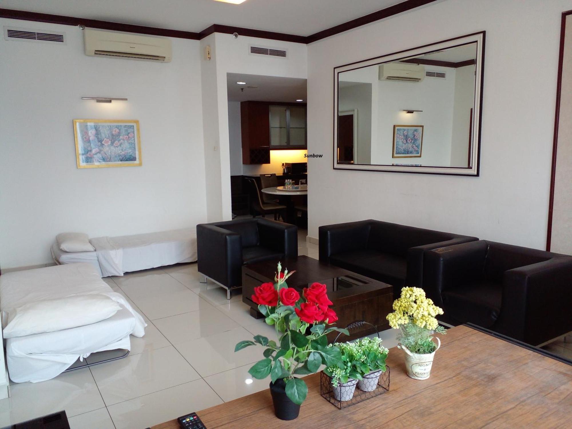 Sunbow Suites @ Times Square Kuala Lumpur Bagian luar foto