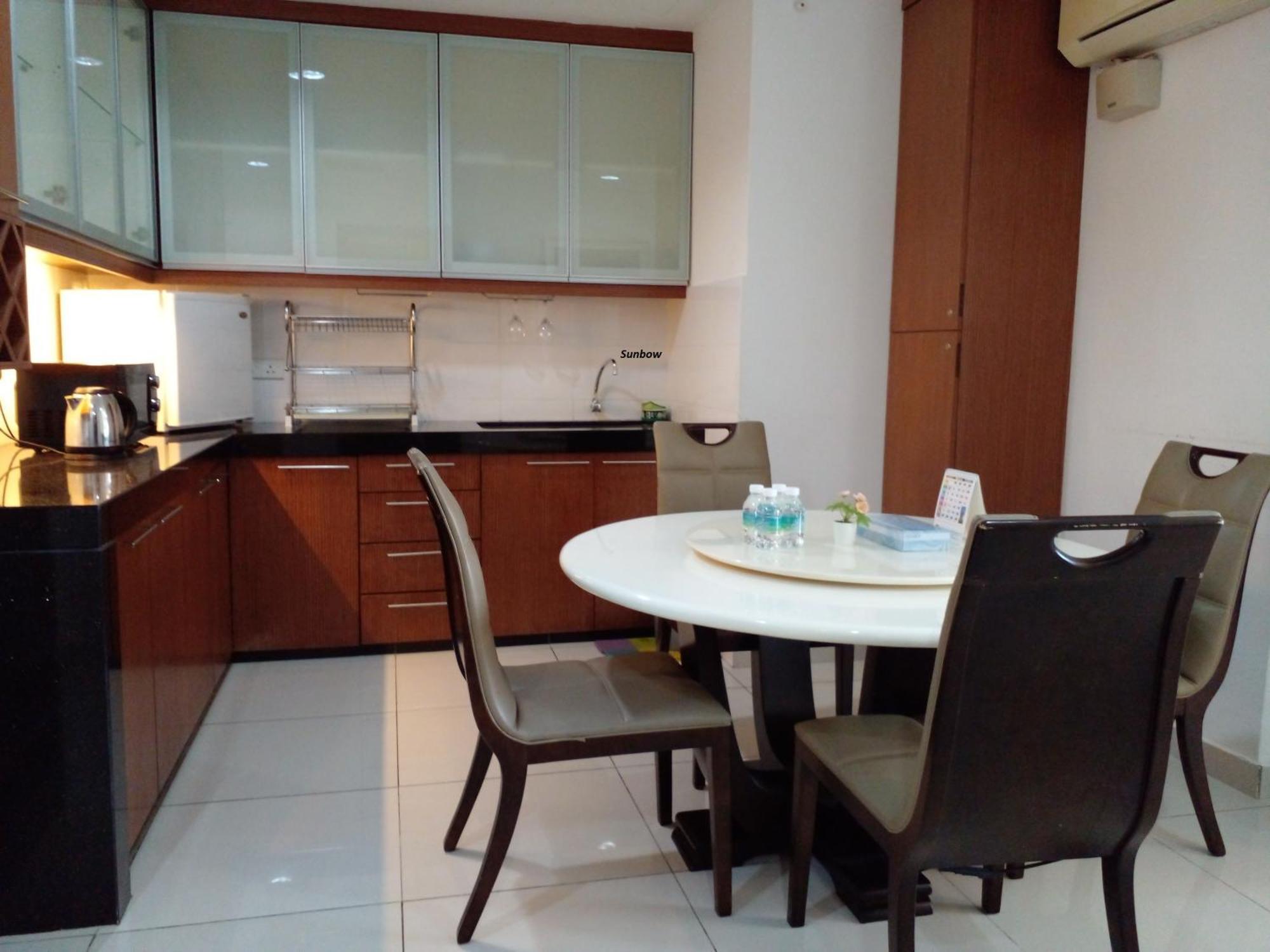 Sunbow Suites @ Times Square Kuala Lumpur Bagian luar foto