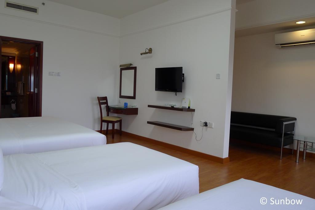 Sunbow Suites @ Times Square Kuala Lumpur Bagian luar foto