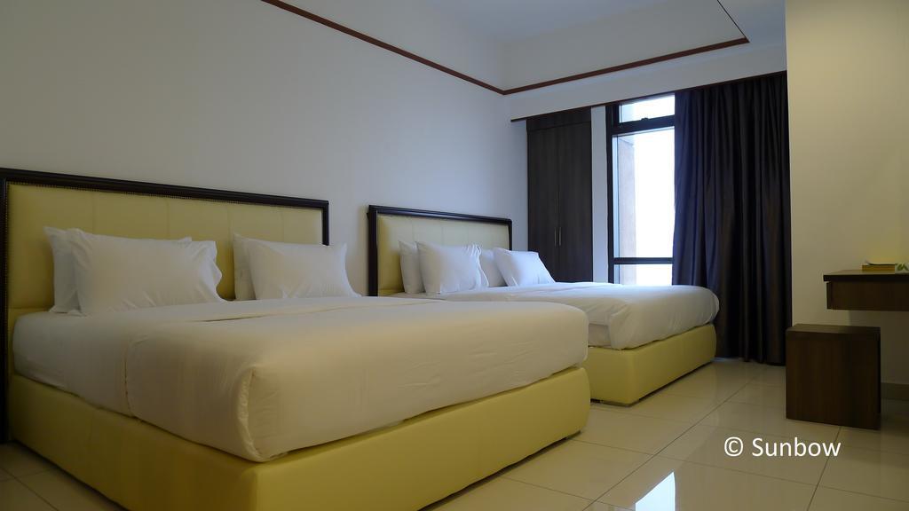Sunbow Suites @ Times Square Kuala Lumpur Bagian luar foto