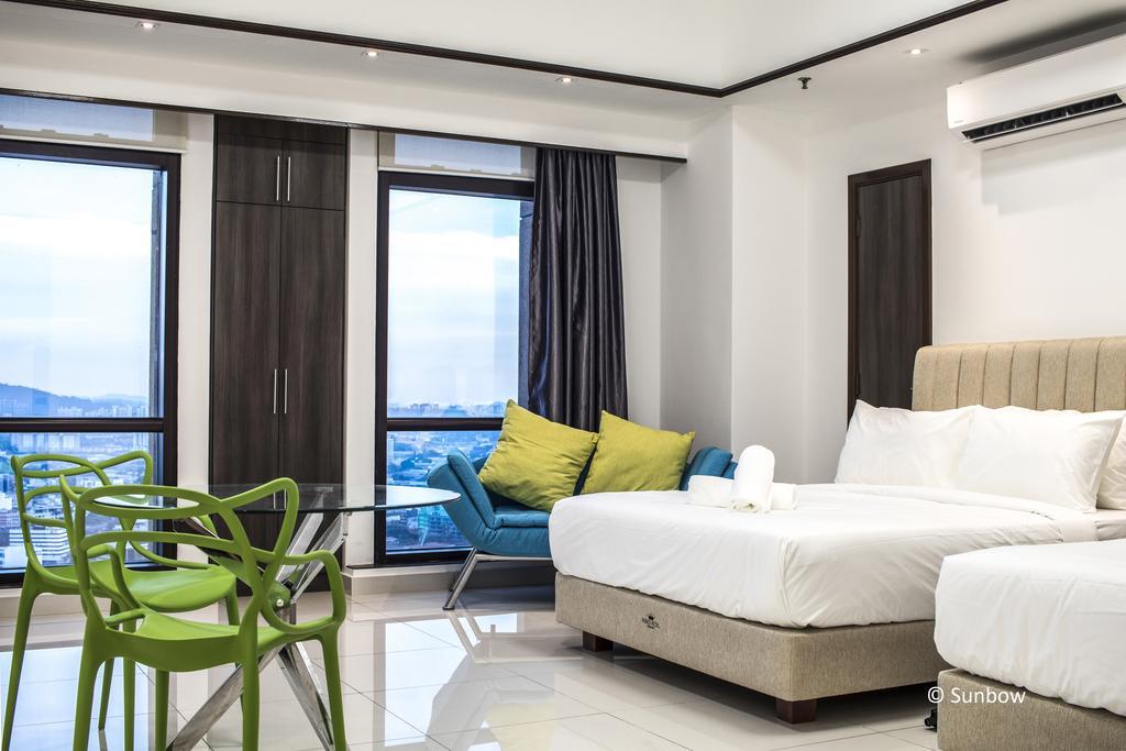 Sunbow Suites @ Times Square Kuala Lumpur Bagian luar foto