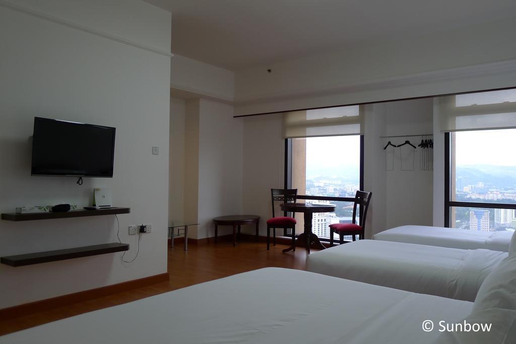Sunbow Suites @ Times Square Kuala Lumpur Bagian luar foto