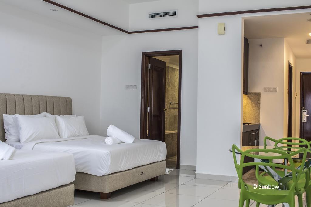 Sunbow Suites @ Times Square Kuala Lumpur Bagian luar foto