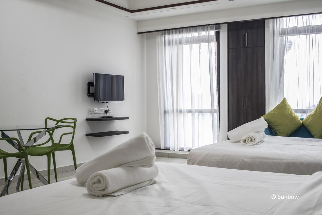 Sunbow Suites @ Times Square Kuala Lumpur Bagian luar foto