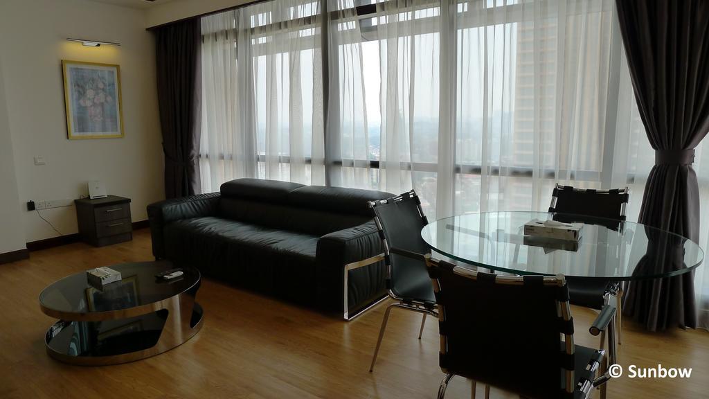 Sunbow Suites @ Times Square Kuala Lumpur Bagian luar foto