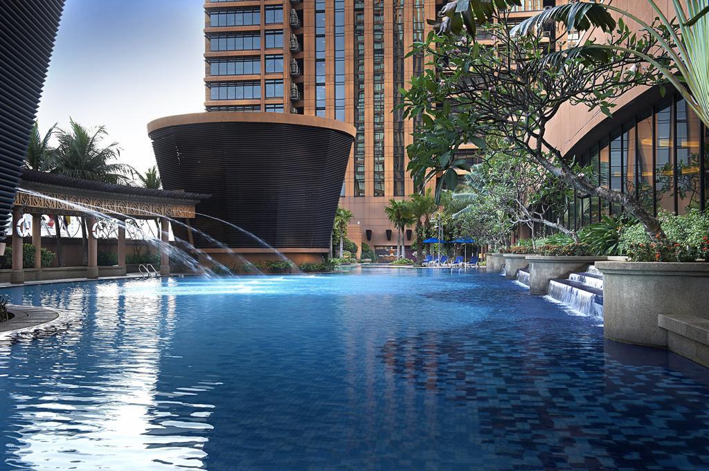 Sunbow Suites @ Times Square Kuala Lumpur Bagian luar foto