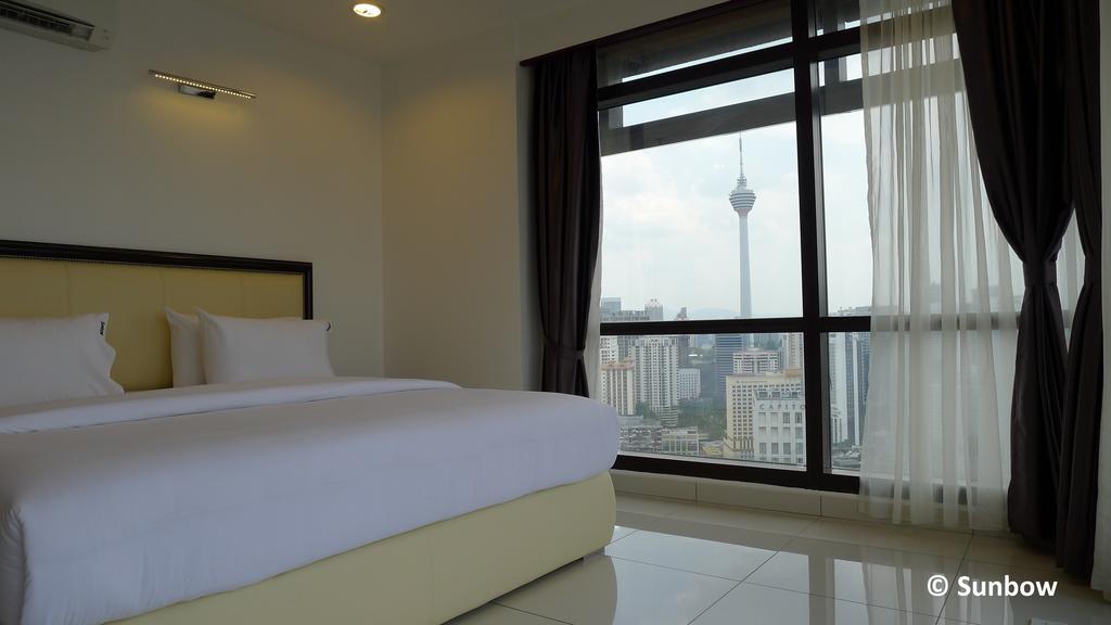 Sunbow Suites @ Times Square Kuala Lumpur Bagian luar foto