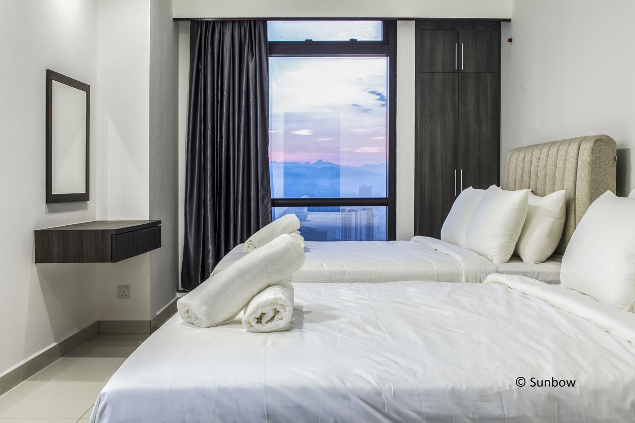 Sunbow Suites @ Times Square Kuala Lumpur Bagian luar foto