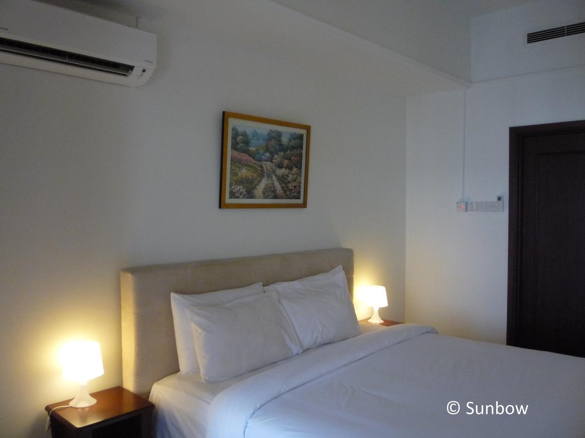 Sunbow Suites @ Times Square Kuala Lumpur Bagian luar foto