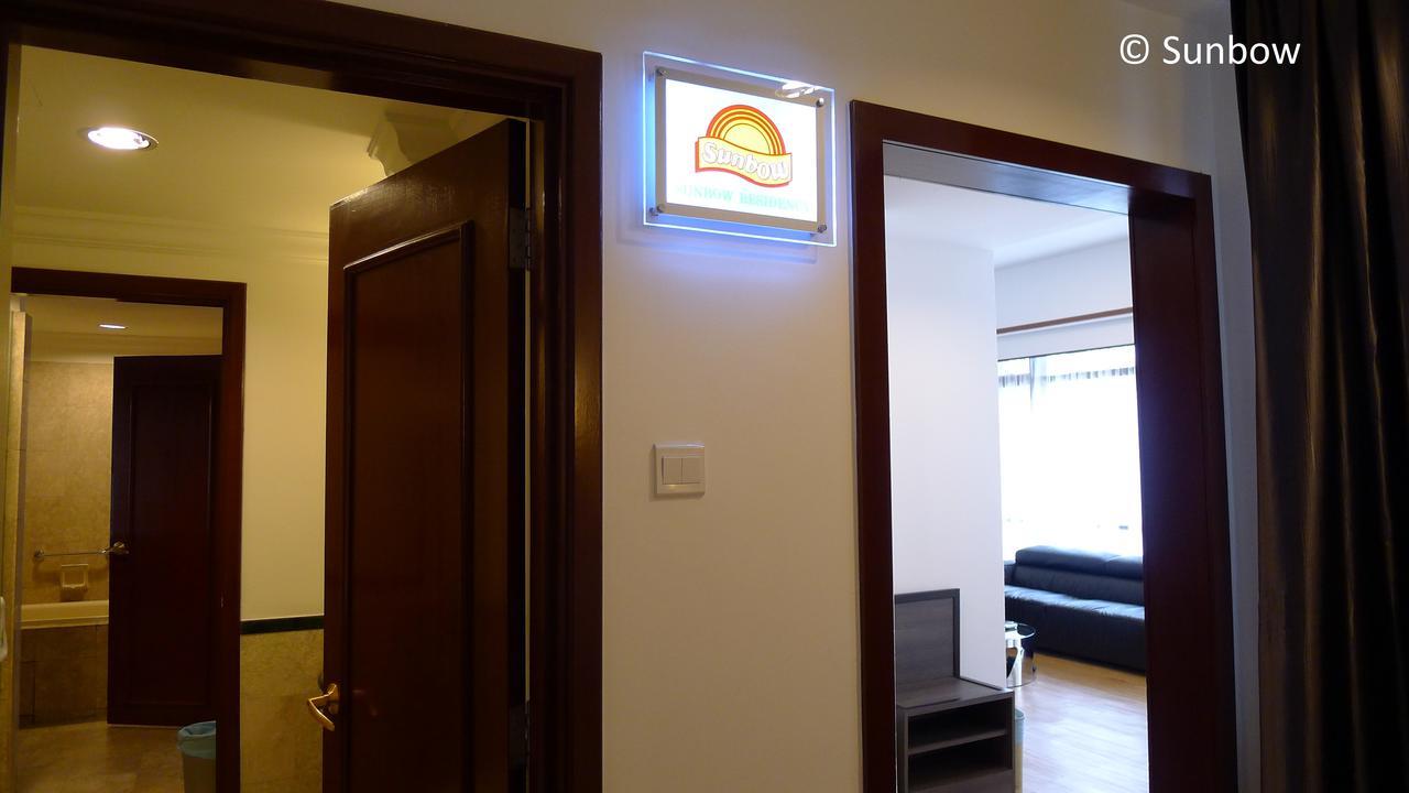Sunbow Suites @ Times Square Kuala Lumpur Bagian luar foto