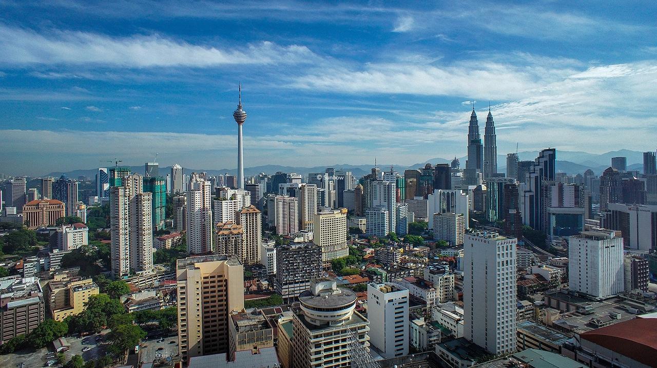 Sunbow Suites @ Times Square Kuala Lumpur Bagian luar foto
