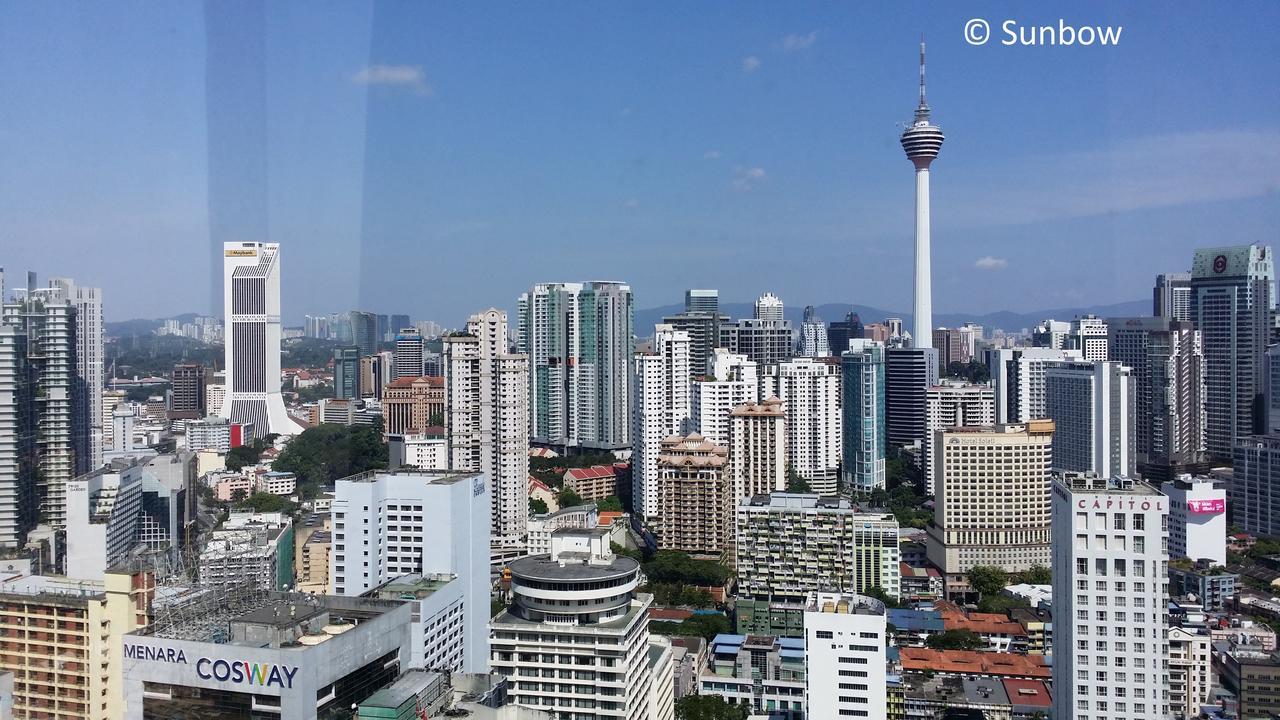 Sunbow Suites @ Times Square Kuala Lumpur Bagian luar foto