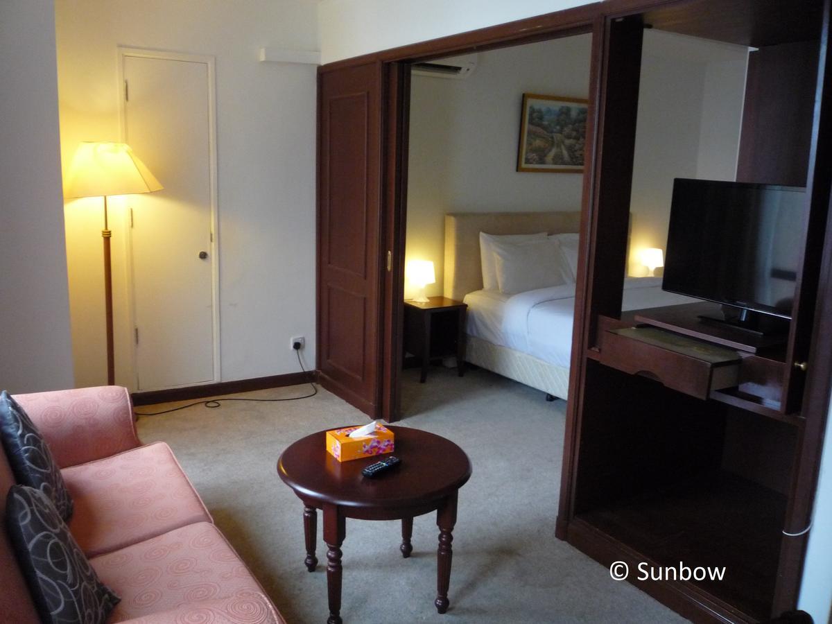 Sunbow Suites @ Times Square Kuala Lumpur Bagian luar foto