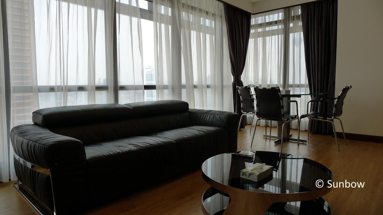 Sunbow Suites @ Times Square Kuala Lumpur Bagian luar foto