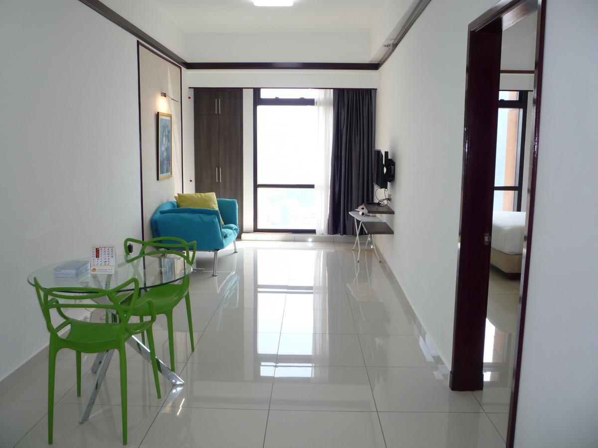 Sunbow Suites @ Times Square Kuala Lumpur Bagian luar foto