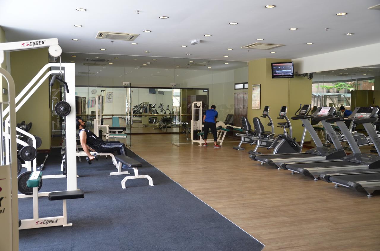 Sunbow Suites @ Times Square Kuala Lumpur Bagian luar foto