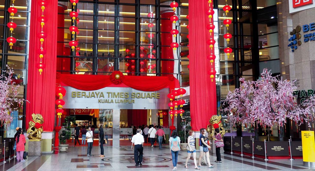 Sunbow Suites @ Times Square Kuala Lumpur Bagian luar foto