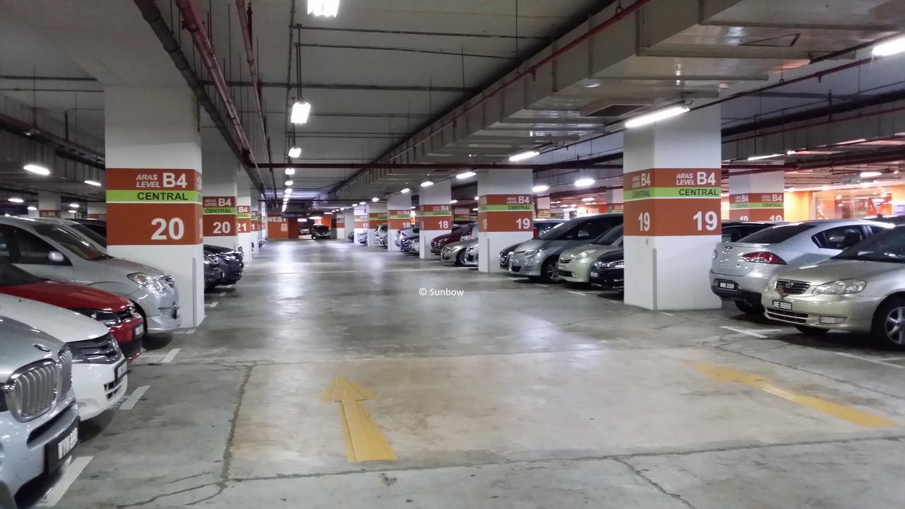 Sunbow Suites @ Times Square Kuala Lumpur Bagian luar foto